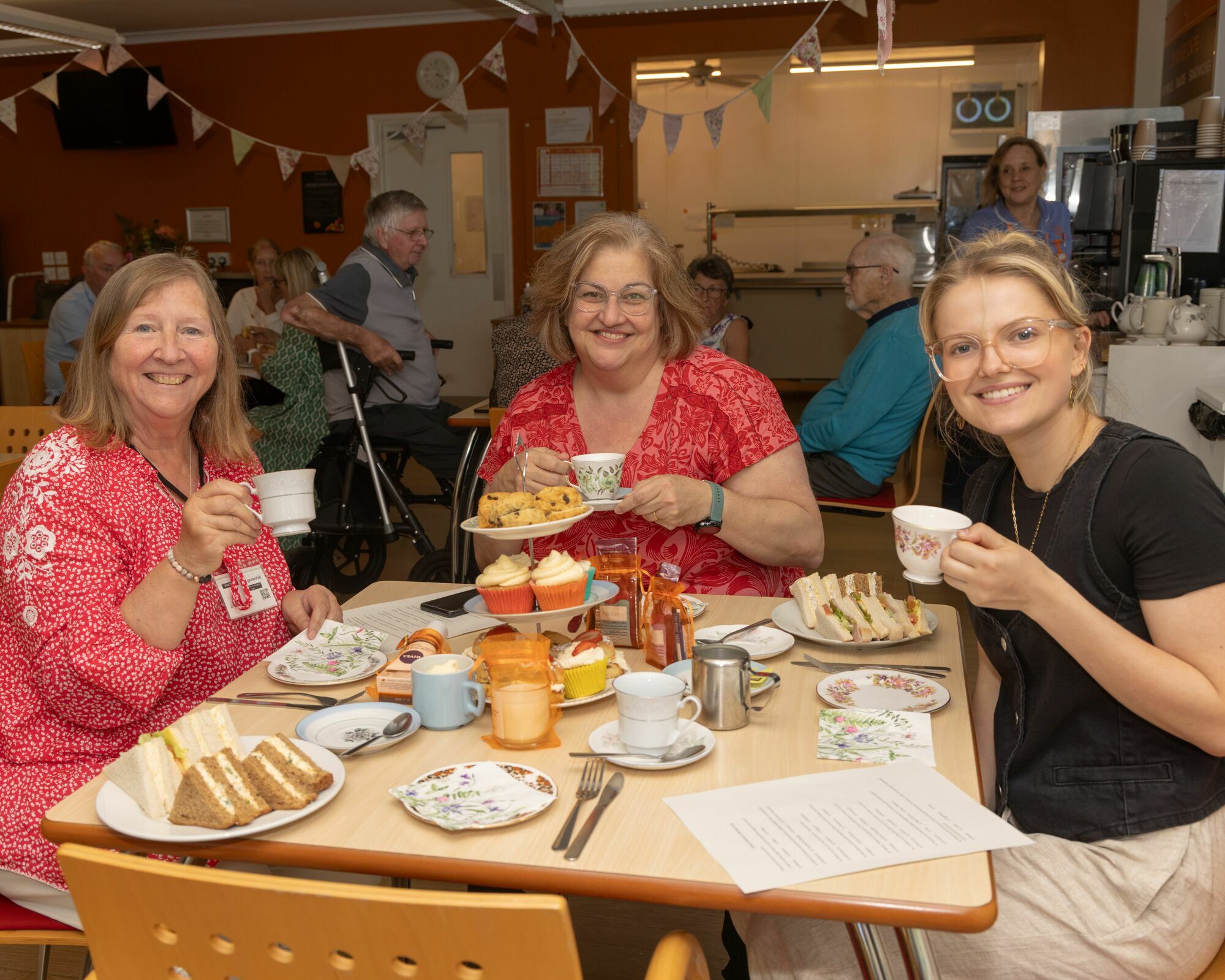 Carers Cream Tea 2