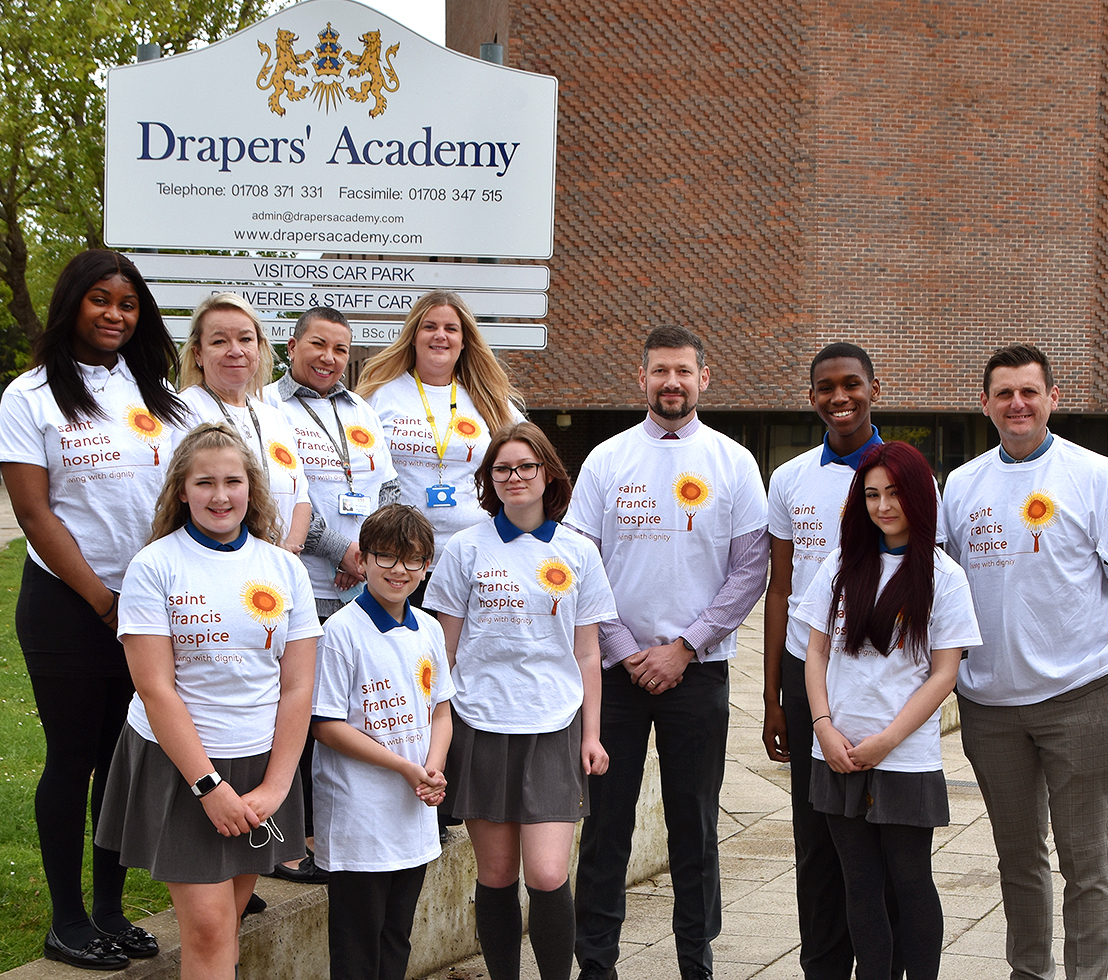 L-R Funmi Olapado â€“ 6th form Student, Nikki Brooks â€“ Yr 7 Pastrol Manager, Candy Burroughs â€“ Y