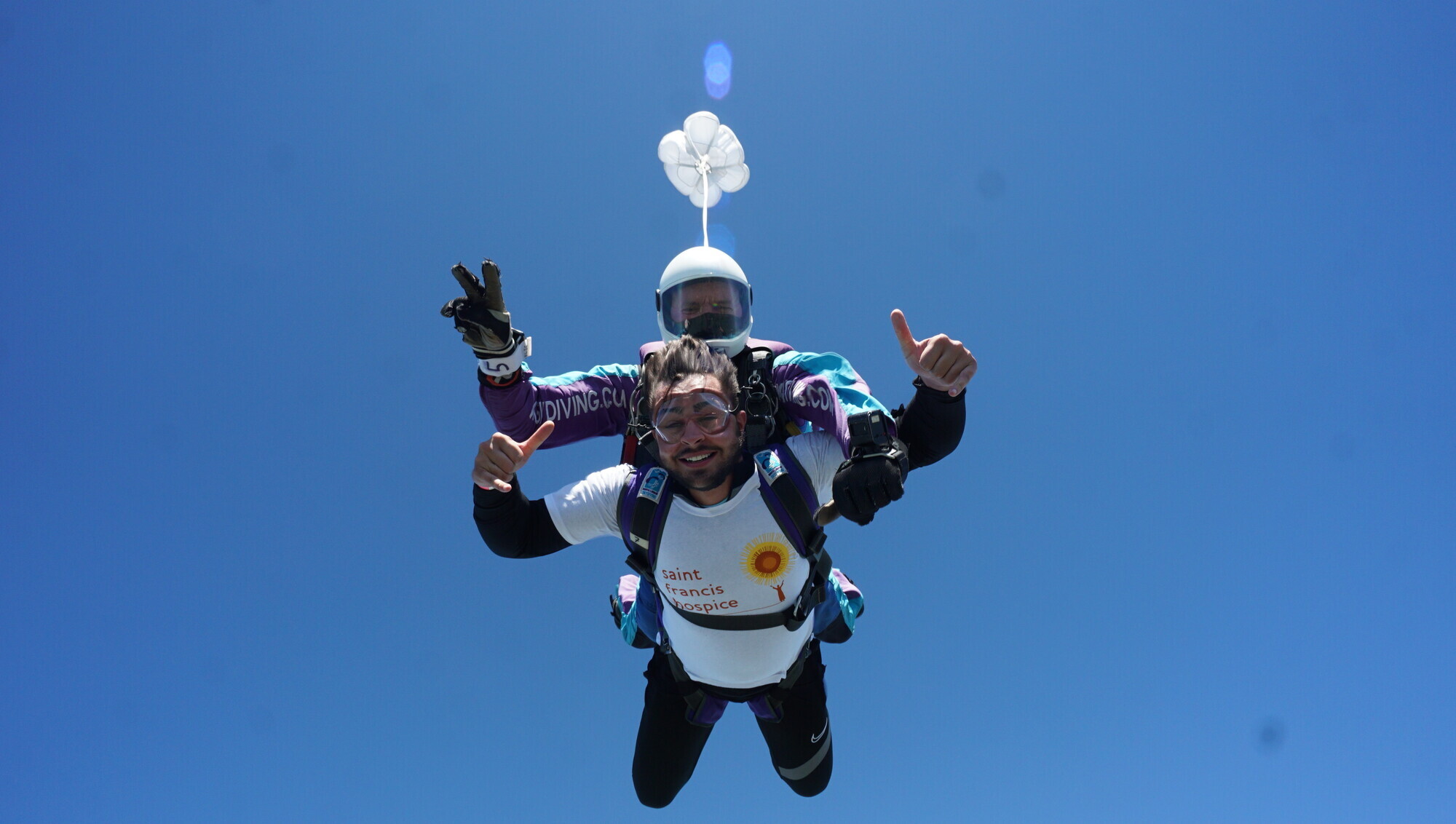 Daniel Green SKydive