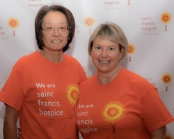 Tina Leung and Julie Buckley (cropped)