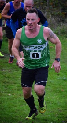 Ben in his fish finger costume for Brentwood Half