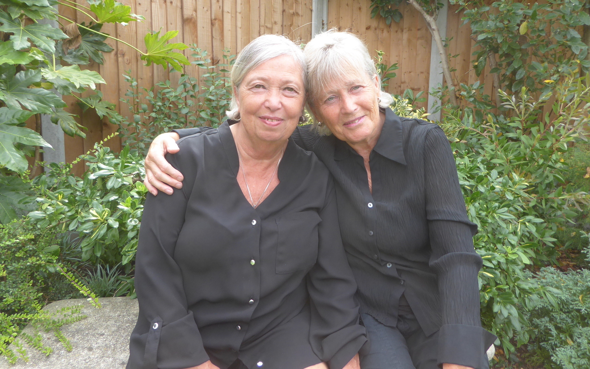 Irene Duffett and Jean Keetch (cropped)